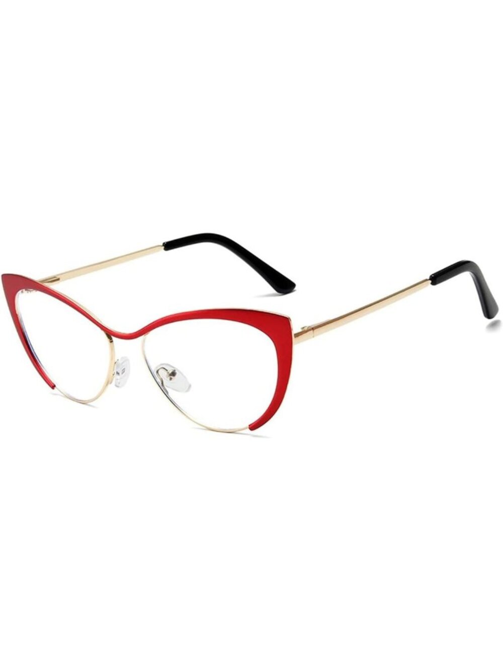 Chic Cat Eye Glasses for Women | Stylish Blue Light Blocking Eyewear